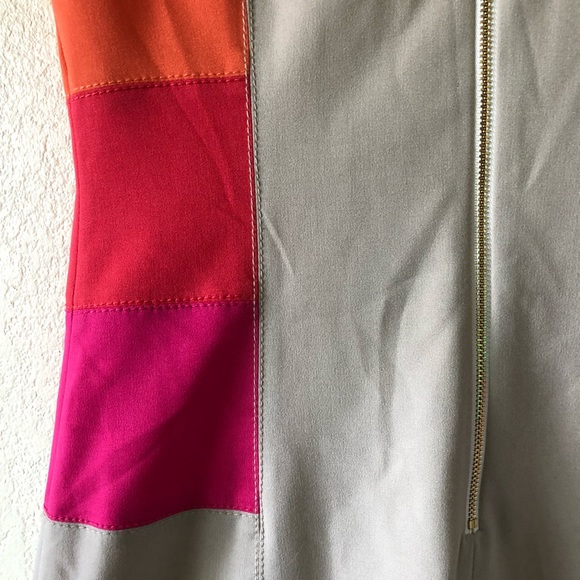 Calvin Klein Color block career Dress Size 6 - Picture 8 of 8